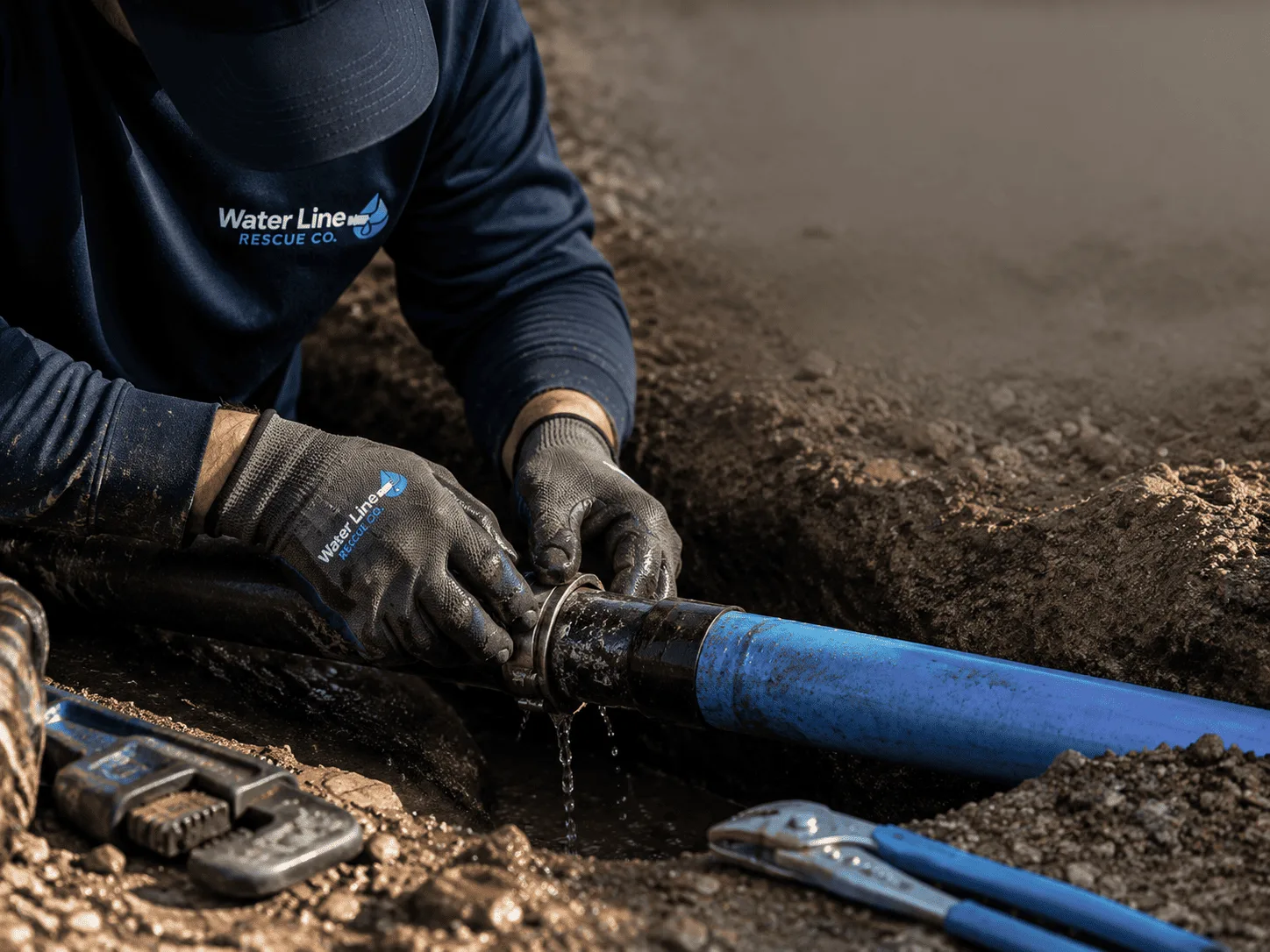 Why choose Water Line Repair in Hoagland, IN